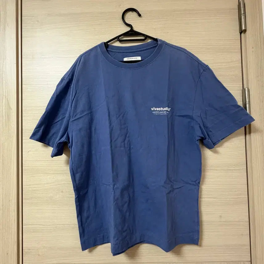 [BUNJANG] VIVASTUDIO Short Sleeve T-shirt / 비바스튜디오 반팔 티셔츠