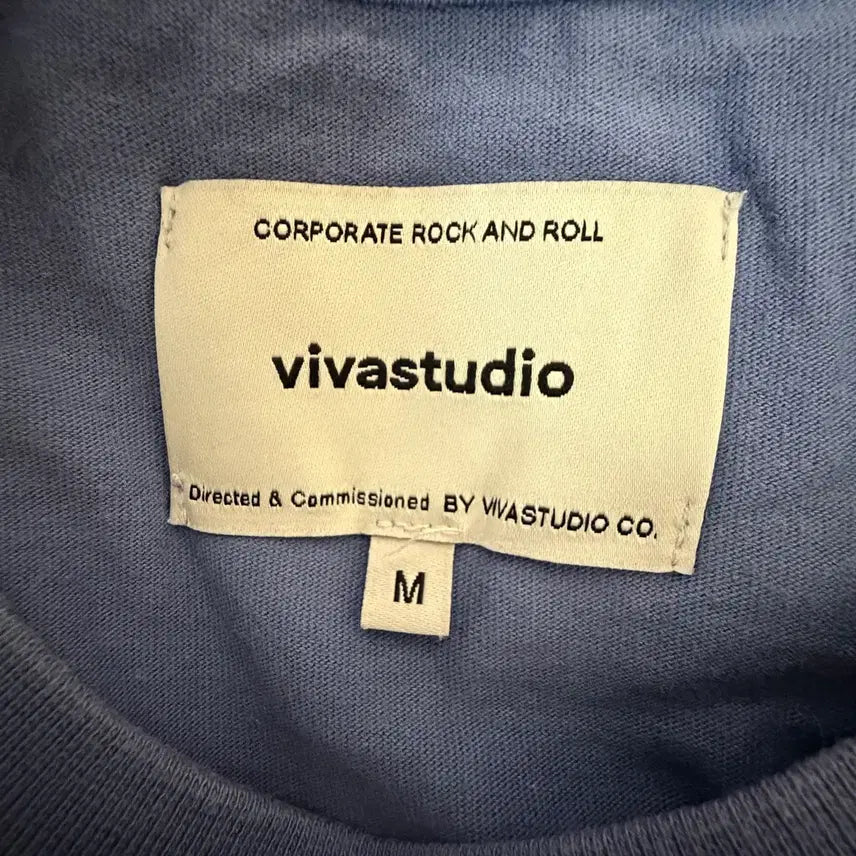 [BUNJANG] VIVASTUDIO Short Sleeve T-shirt / 비바스튜디오 반팔 티셔츠