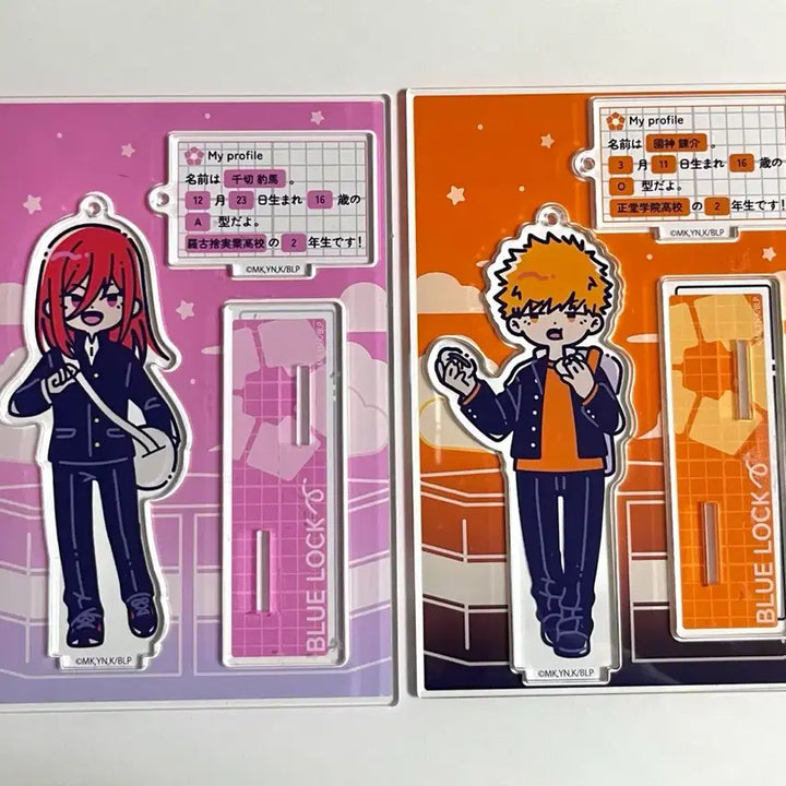 [BUNJANG] Blue Lock Chigiri Hyoma Kunigami Rensuke Acrylic Stand / 블루록 치기리 효마 쿠니가미 렌스케 아크릴 스탠드