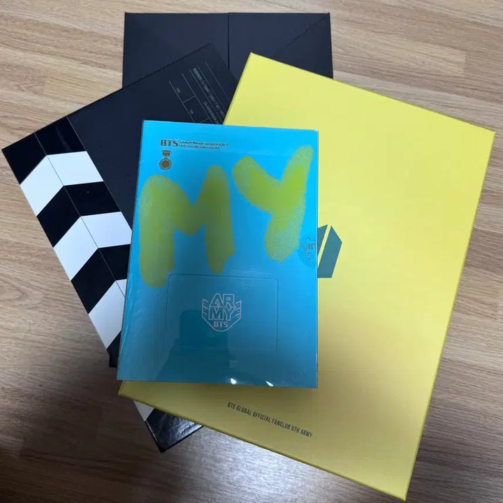 [BUNJANG] BTS ARMY Membership Kit 3, 4, 5, 6 / 방탄소년단 ARMY 3,4,5,6기 아미집
