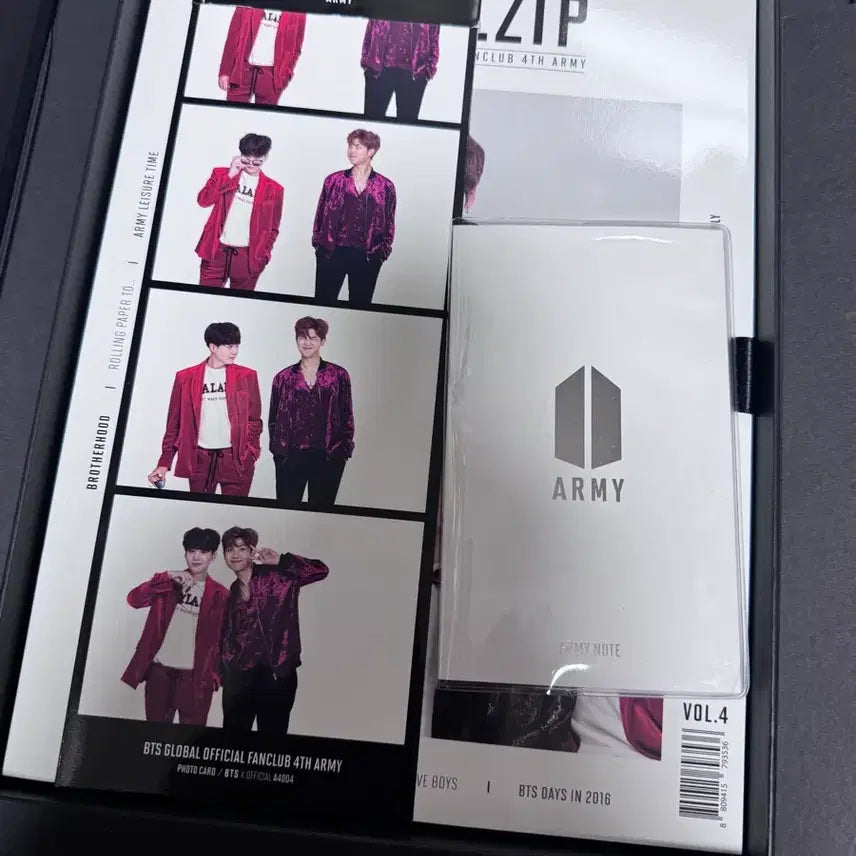 [BUNJANG] BTS ARMY Membership Kit 3, 4, 5, 6 / 방탄소년단 ARMY 3,4,5,6기 아미집