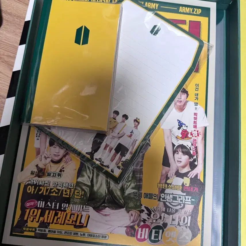 [BUNJANG] BTS ARMY Membership Kit 3, 4, 5, 6 / 방탄소년단 ARMY 3,4,5,6기 아미집
