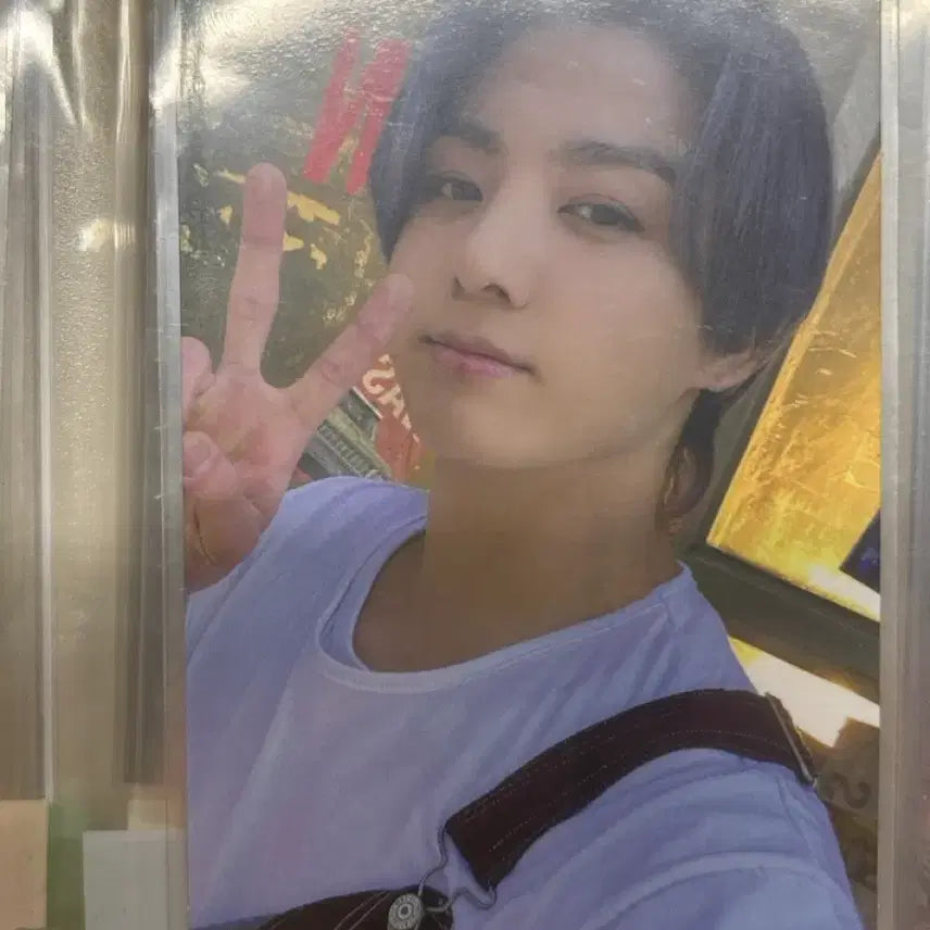 [BUNJANG] BTS Jungkook Butter Tin Case Photocard / 방탄소년단 정국 버터 틴케이스 포토칻