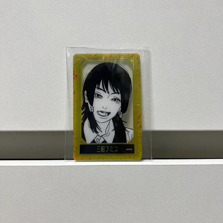 [BUNJANG] Chainsaw Man Mifune Fumiko Original Art Card / 체인소맨 (미후네 후미코) 원화 카드