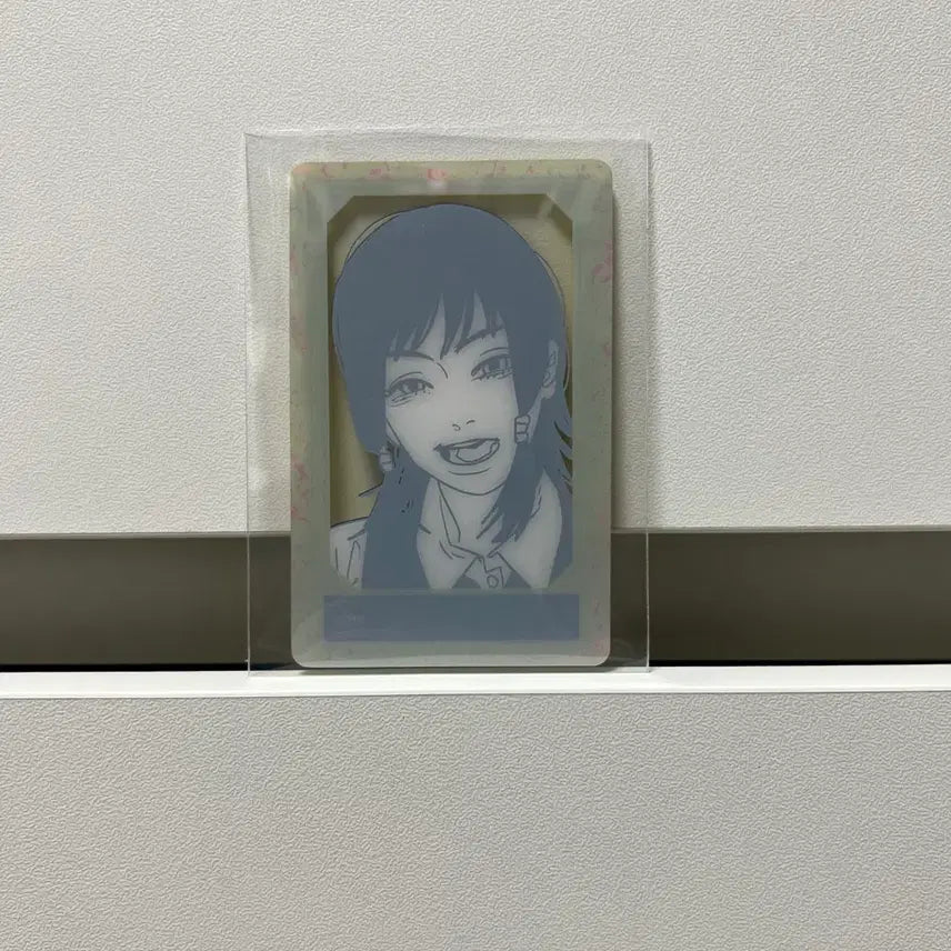 [BUNJANG] Chainsaw Man Mifune Fumiko Original Art Card / 체인소맨 (미후네 후미코) 원화 카드