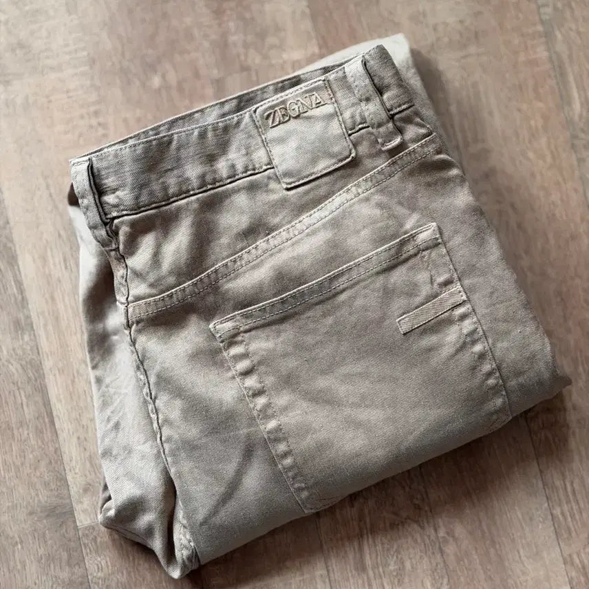 [BUNJANG] Zegna Stretch Linen Cotton Jeans / [34] 제냐 스트레치 리넨코튼 진
