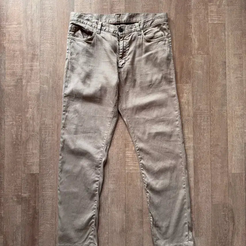 [BUNJANG] Zegna Stretch Linen Cotton Jeans / [34] 제냐 스트레치 리넨코튼 진