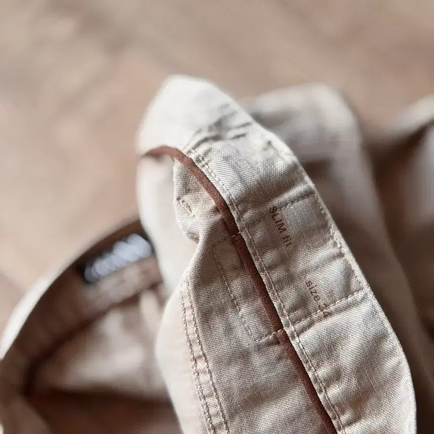 [BUNJANG] Zegna Stretch Linen Cotton Jeans / [34] 제냐 스트레치 리넨코튼 진