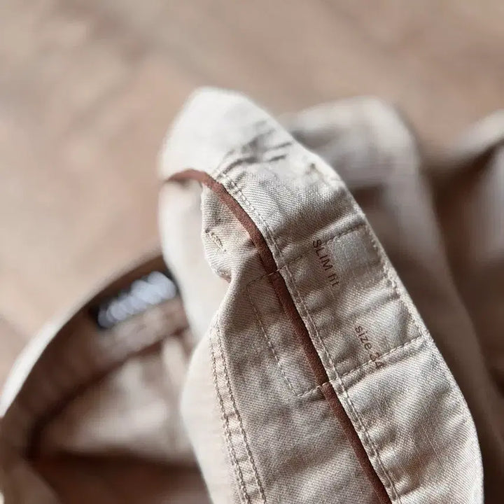 [BUNJANG] Zegna Stretch Linen Cotton Jeans / [34] 제냐 스트레치 리넨코튼 진