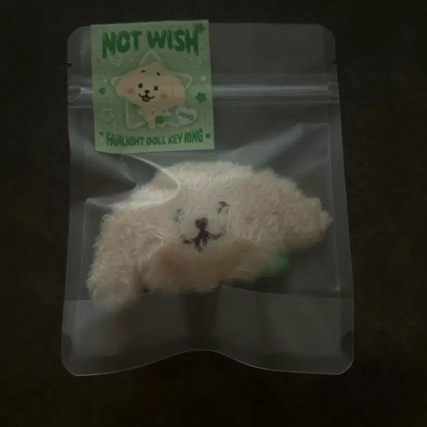 [BUNJANG] NCT WISH DAE-TREE-BUH Face Keyring / 댕트리버 얼굴키링