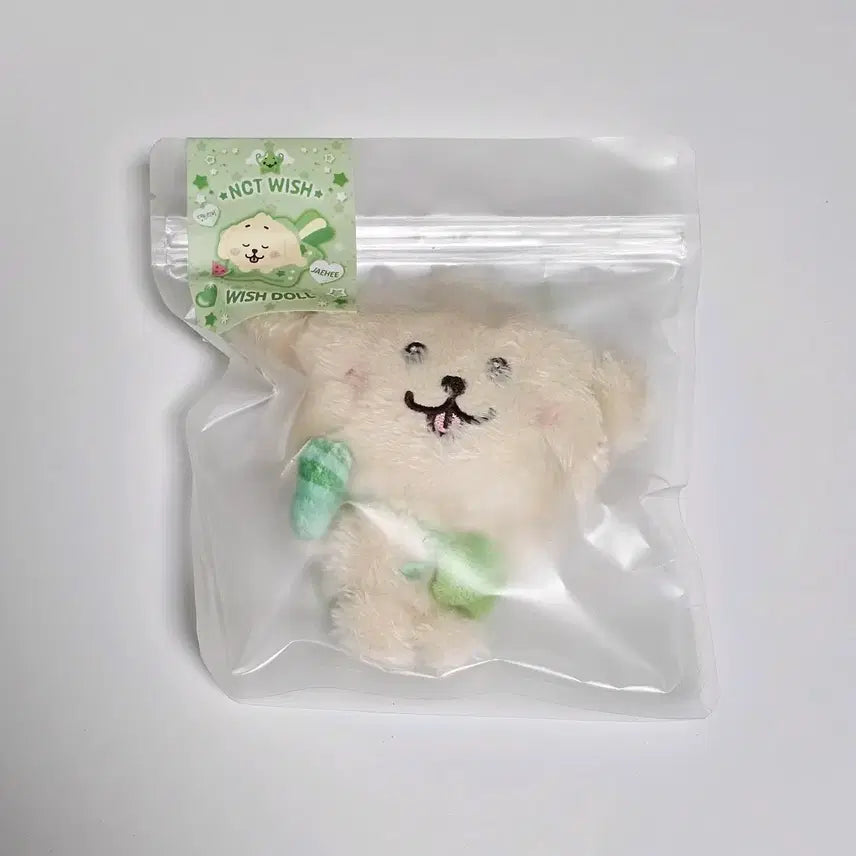 [BUNJANG] NCT WISH Jaehee DDAENG-Trieber Doll (Re-release) / 미개봉)엔시티위시 위시돌 기본 오리지널 재희 댕트리버 NCT WISH