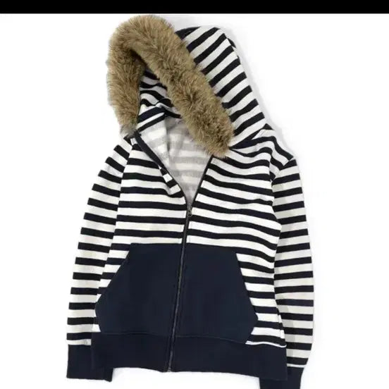 [BUNJANG] Towa ST Fur Hoody / 김아홉 투웨이 퍼 후디 towa ST fur hoody