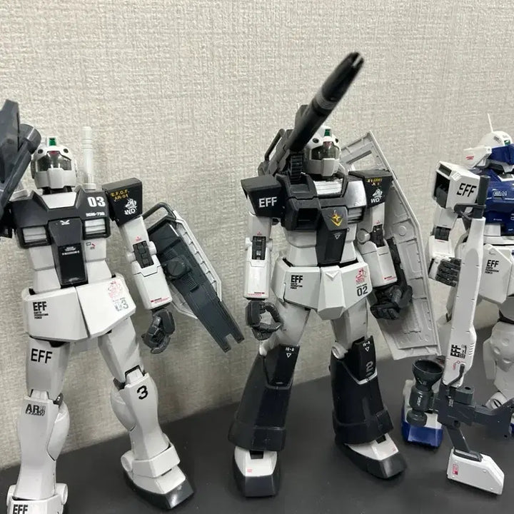 [BUNJANG] MG White Dingo Team Model Kit / MG 화이트 딩고 소대