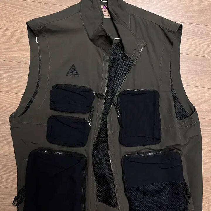 [BUNJANG] Nike ACG Cargo Vest Khaki M / 나이키 ACG 베스트 카고 카키 M