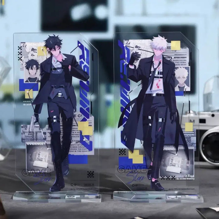 [BUNJANG] Link Click Acrylic Stand / 시광대리인 rewind 비공식 아크릴 스탠드 판매