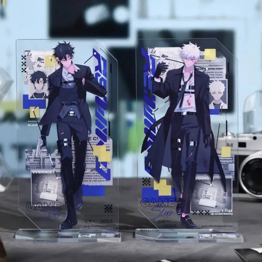 [BUNJANG] Link Click Acrylic Stand / 시광대리인 rewind 비공식 아크릴 스탠드 판매