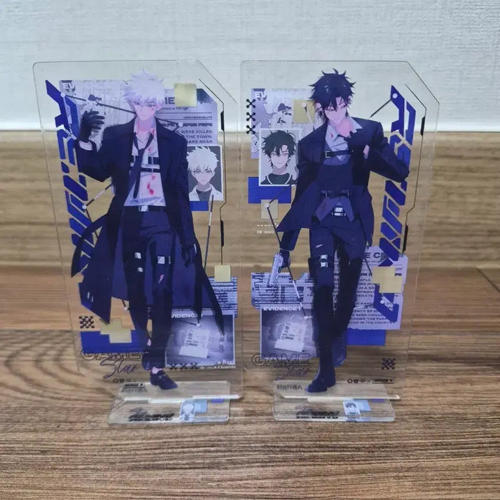 [BUNJANG] Link Click Acrylic Stand / 시광대리인 rewind 비공식 아크릴 스탠드 판매