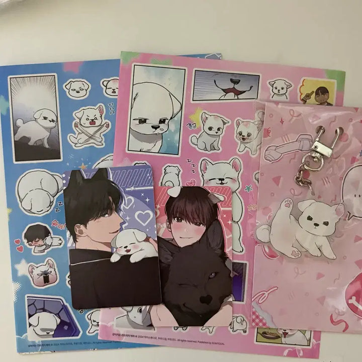[BUNJANG] Ganggunma Brave Puppy Set / 강건마 용맹 강쥐 세트 양도