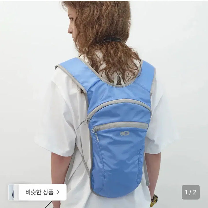 [BUNJANG] Enzo Blues Sporty Backpack / 엔조블루스 스포티 백팩