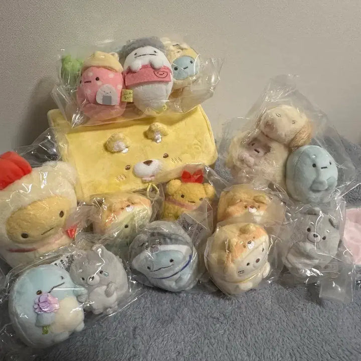 [BUNJANG] Sumikko Gurashi Inu Series Net Shop Limited Box Set / 스밋코구라시 이누시리즈 넷숍한정 박스세트