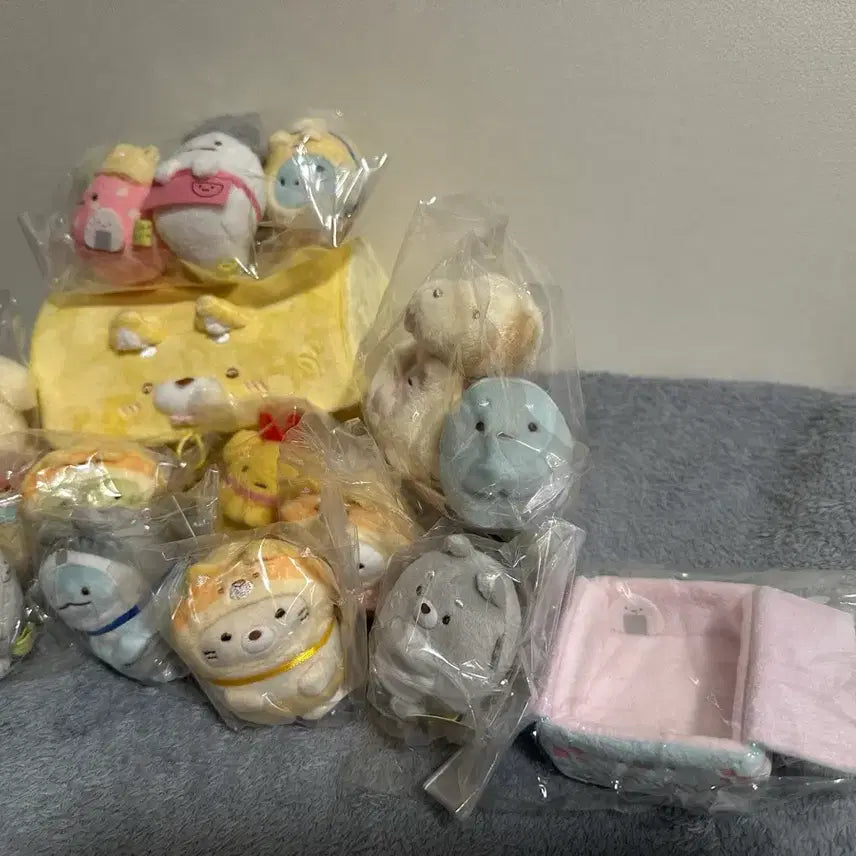 [BUNJANG] Sumikko Gurashi Inu Series Net Shop Limited Box Set / 스밋코구라시 이누시리즈 넷숍한정 박스세트