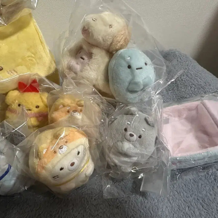 [BUNJANG] Sumikko Gurashi Inu Series Net Shop Limited Box Set / 스밋코구라시 이누시리즈 넷숍한정 박스세트