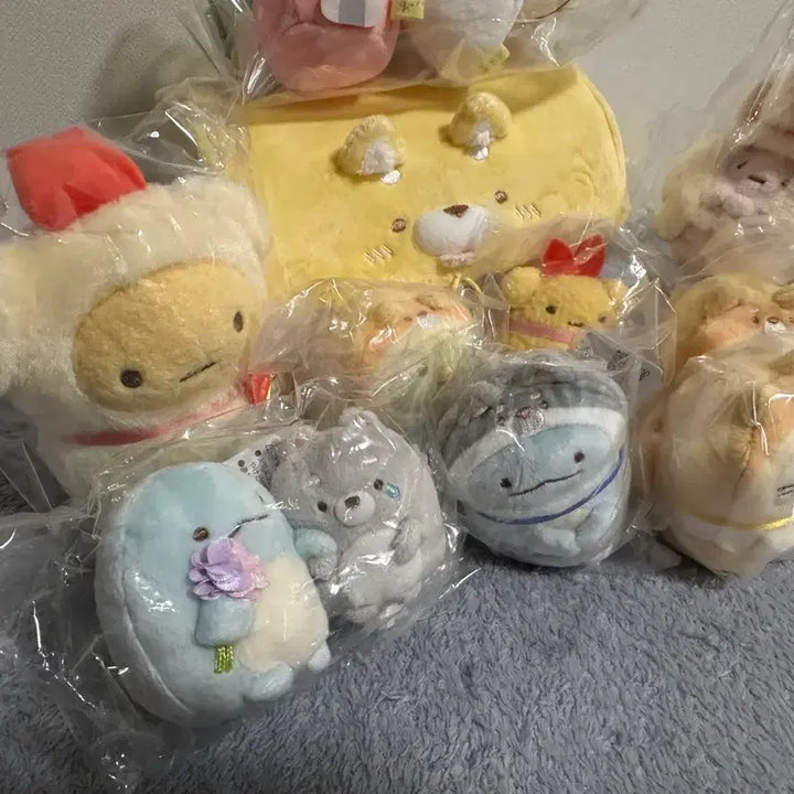 [BUNJANG] Sumikko Gurashi Inu Series Net Shop Limited Box Set / 스밋코구라시 이누시리즈 넷숍한정 박스세트