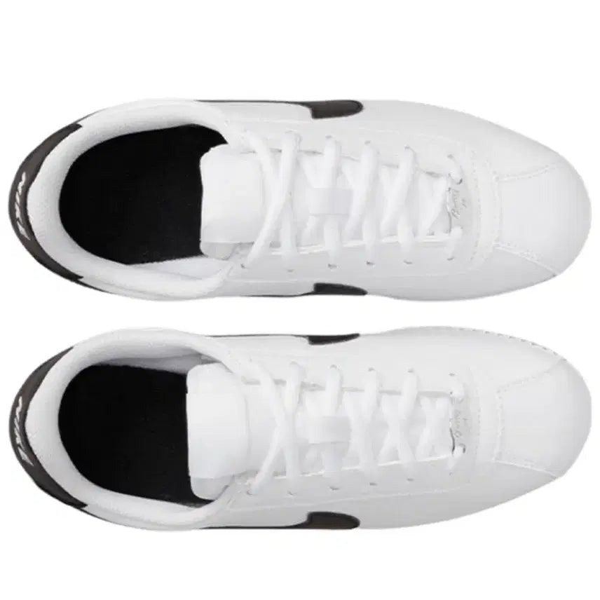 [BUNJANG] Nike Cortez Basic SL White Black Sneakers / (GS) 나이키 코르테즈 베이직 SL 화이트 블랙