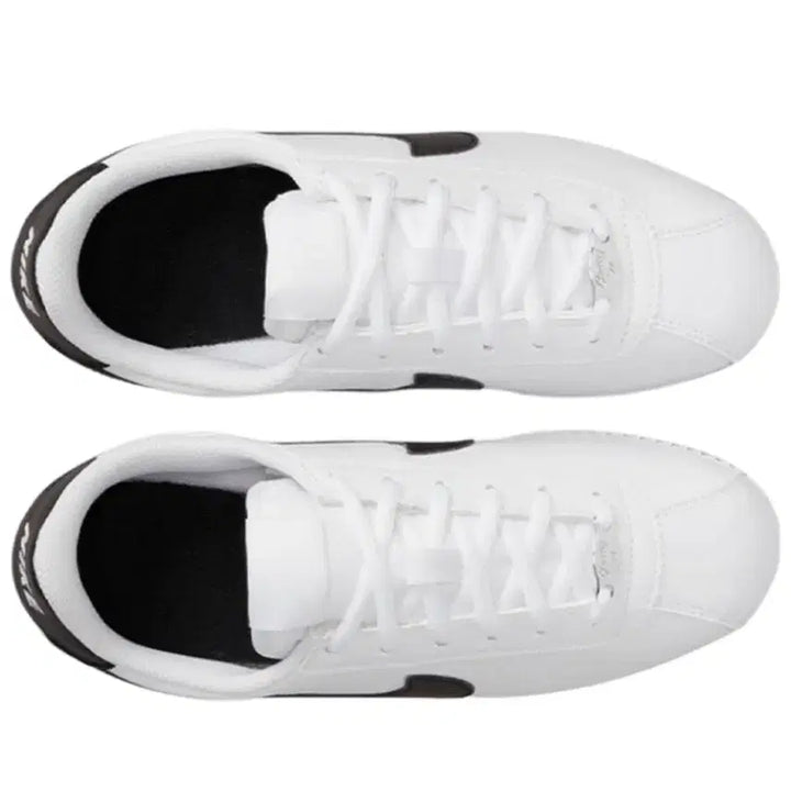 [BUNJANG] Nike Cortez Basic SL White Black Sneakers / (GS) 나이키 코르테즈 베이직 SL 화이트 블랙