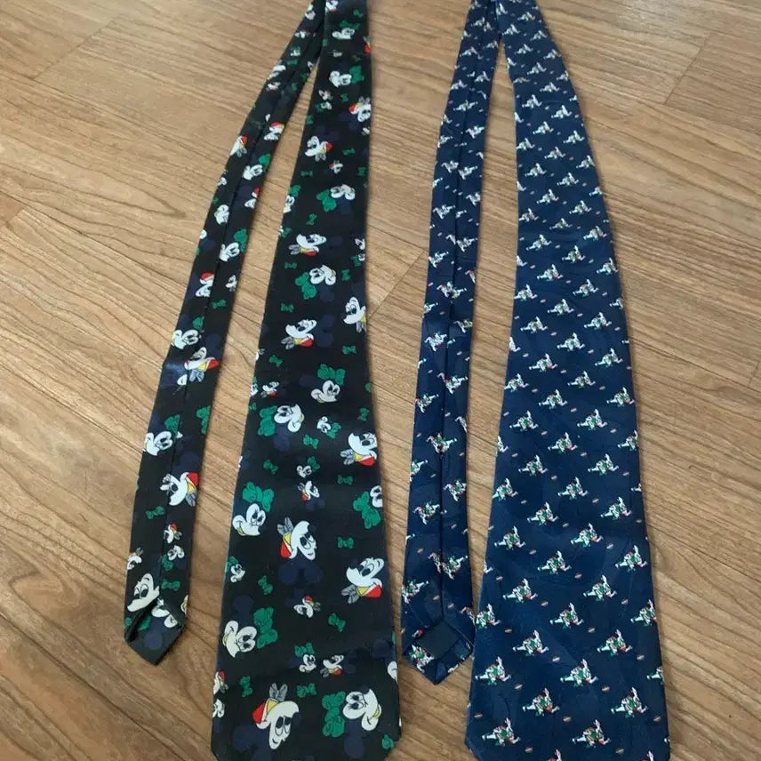 [BUNJANG] Vintage Style Navy Necktie / 패션 빈티지 스타일 네이비색 넥타이