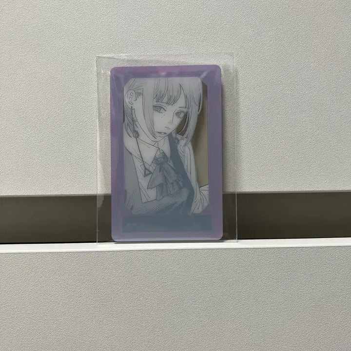 [BUNJANG] Chainsaw Man Original Illustration Card / 체인소맨 (시이) 원화 카드