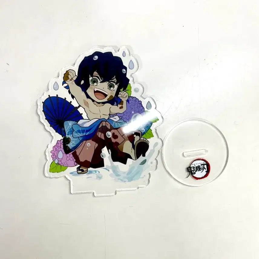 [BUNJANG] Demon Slayer Hashibira Inosuke Acrylic Stand / 귀멸의 칼날 하시비라 이노스케 우산 아크릴 스탠드