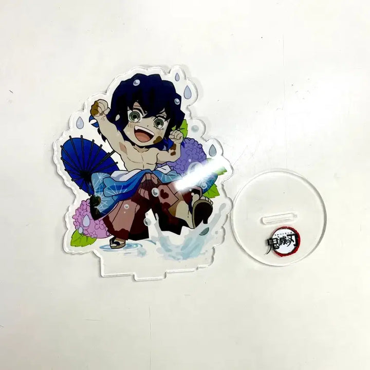 [BUNJANG] Demon Slayer Hashibira Inosuke Acrylic Stand / 귀멸의 칼날 하시비라 이노스케 우산 아크릴 스탠드