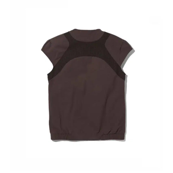 [BUNJANG] MSCHF Color Blocked Track Zip-Up / MSCHF COLOR BLOCKED TRACK ZIP-UP brown