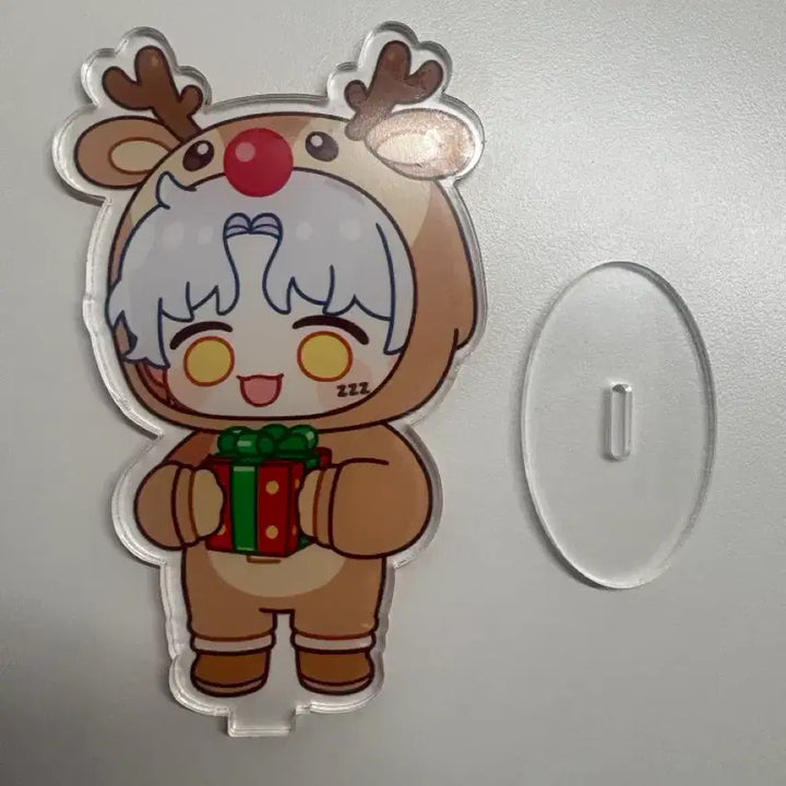 [BUNJANG] PsychoD Late Sleep Zamdolphe Acrylic Stand / 싸이코드 늦잠 잠돌프 아크릴