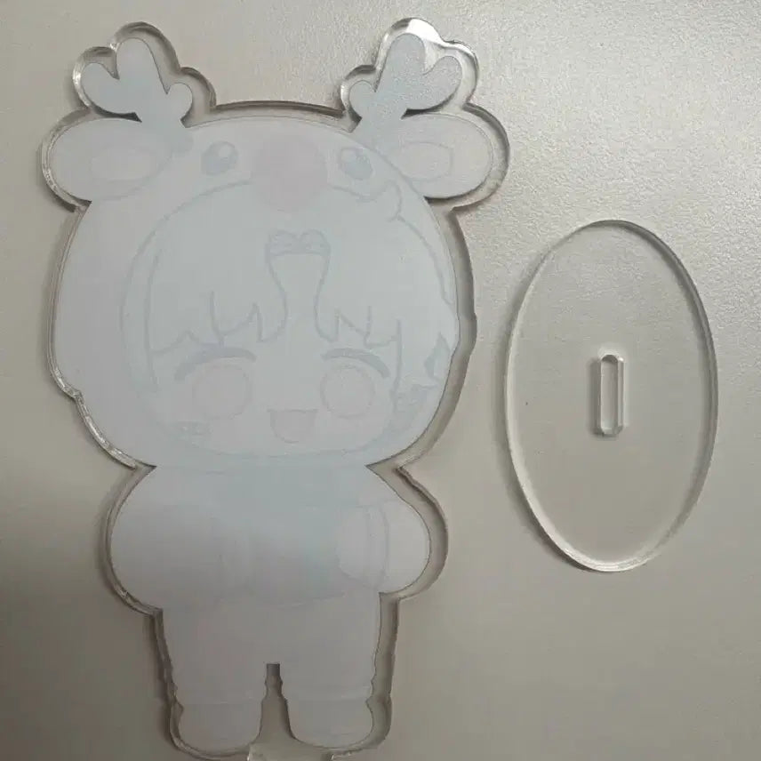 [BUNJANG] PsychoD Late Sleep Zamdolphe Acrylic Stand / 싸이코드 늦잠 잠돌프 아크릴
