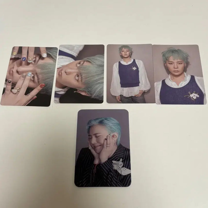 [BUNJANG] G-Dragon Weverse Shop Photocard Set / 지드래곤 위버맨쉬 포토카드 세트