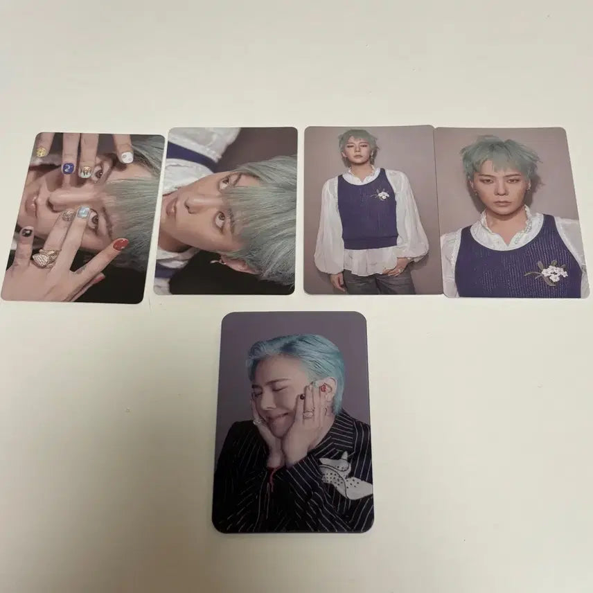 [BUNJANG] G-Dragon Weverse Shop Photocard Set / 지드래곤 위버맨쉬 포토카드 세트