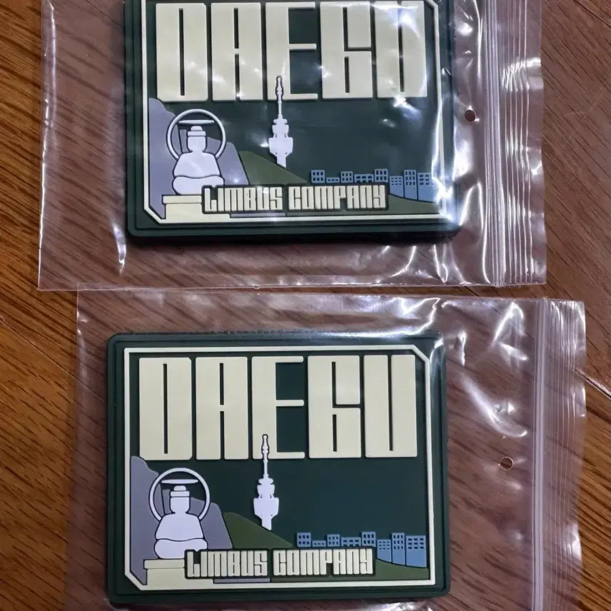 [BUNJANG] Limbus Company Pop-up 3rd Anniversary Daegu Patch / 림버스 컴퍼니 팝업 3주년 대구 패치