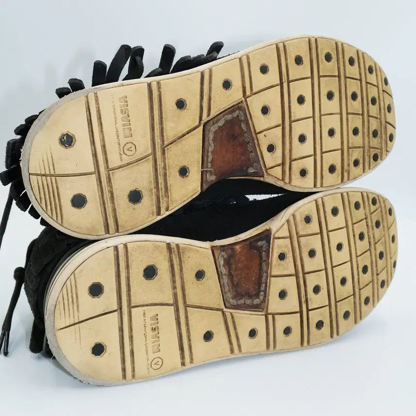 [BUNJANG] Visvim FBT SHAMAN-FOLK Suede Sneakers / 비즈빔 FBT SHAMAN-FOLK  9(270) 사이즈 BT27012