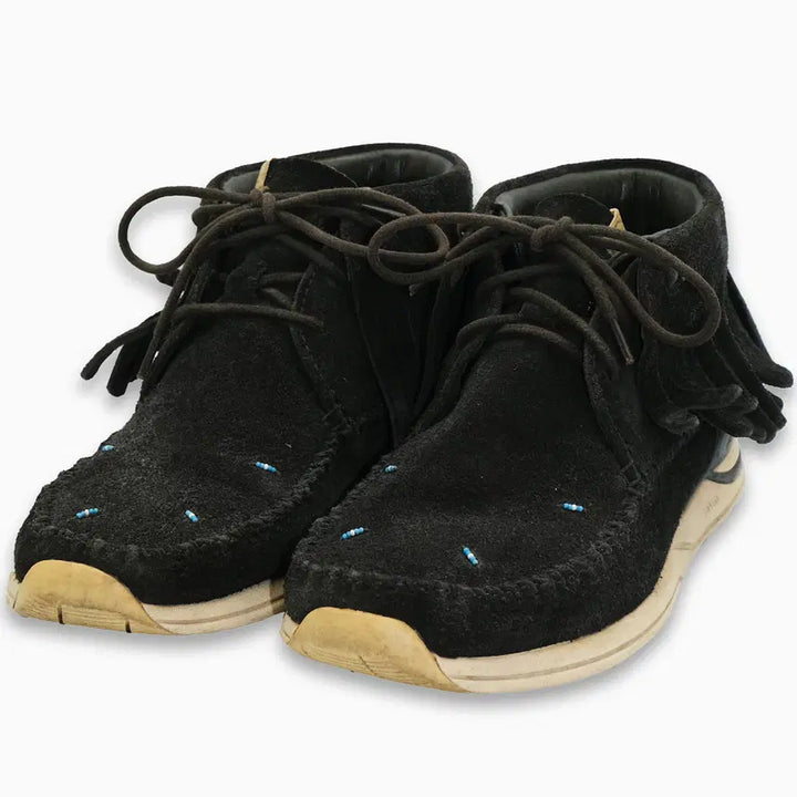[BUNJANG] Visvim FBT SHAMAN-FOLK Suede Sneakers / 비즈빔 FBT SHAMAN-FOLK  9(270) 사이즈 BT27012