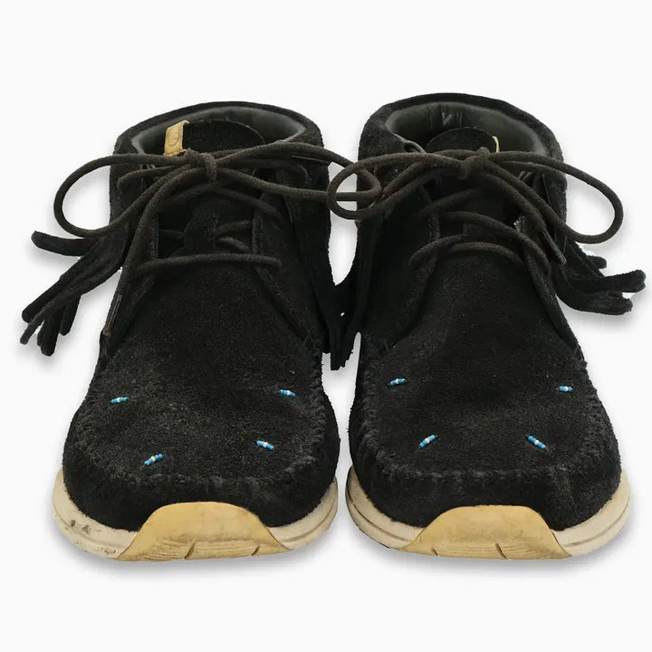 [BUNJANG] Visvim FBT SHAMAN-FOLK Suede Sneakers / 비즈빔 FBT SHAMAN-FOLK  9(270) 사이즈 BT27012