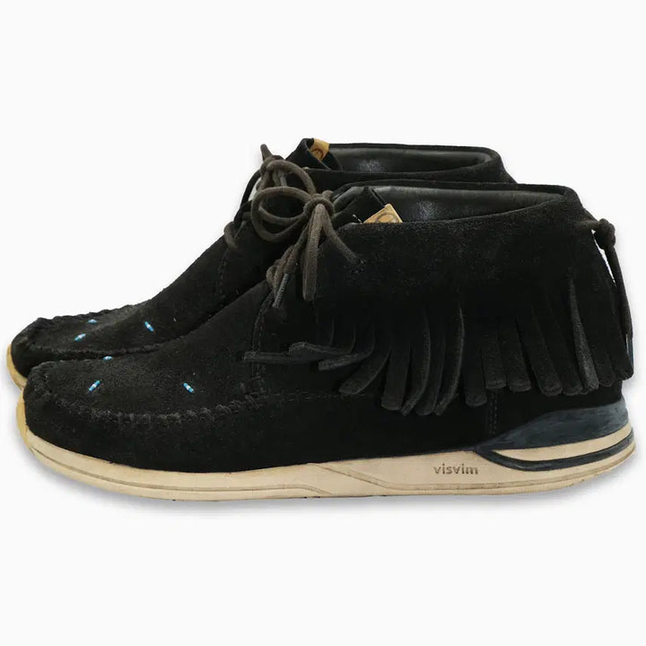 [BUNJANG] Visvim FBT SHAMAN-FOLK Suede Sneakers / 비즈빔 FBT SHAMAN-FOLK  9(270) 사이즈 BT27012