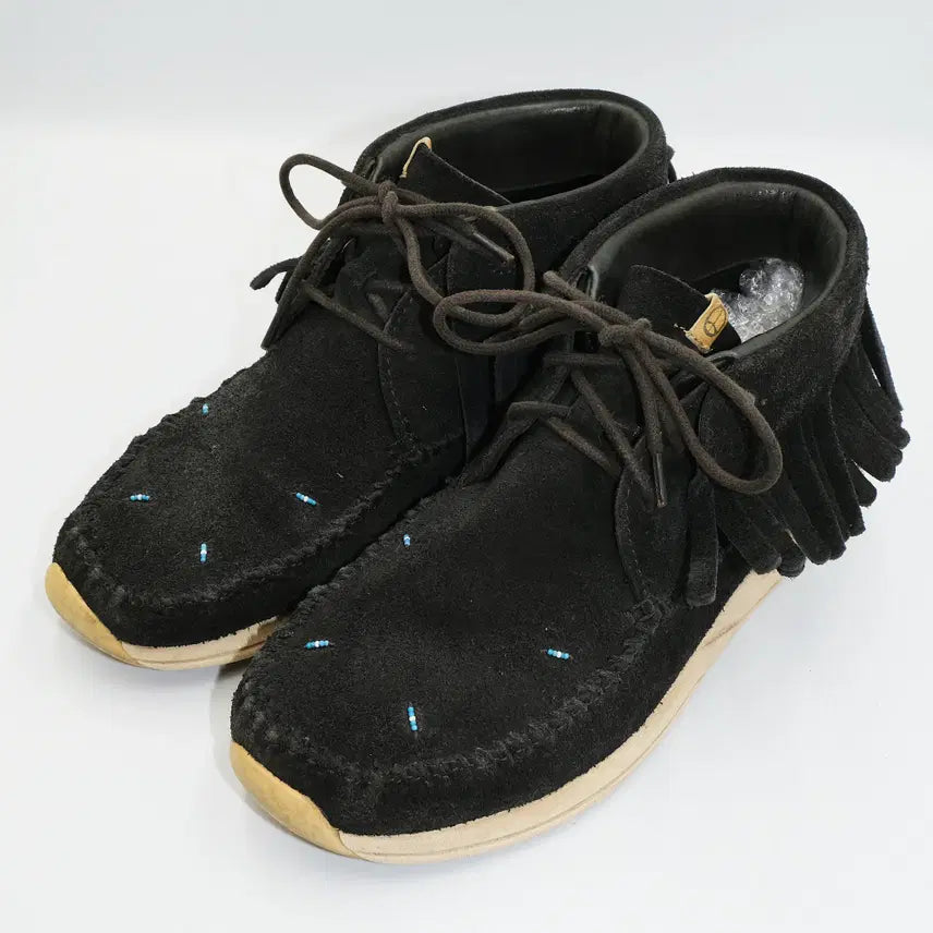 [BUNJANG] Visvim FBT SHAMAN-FOLK Suede Sneakers / 비즈빔 FBT SHAMAN-FOLK  9(270) 사이즈 BT27012