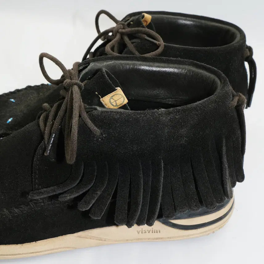 [BUNJANG] Visvim FBT SHAMAN-FOLK Suede Sneakers / 비즈빔 FBT SHAMAN-FOLK  9(270) 사이즈 BT27012