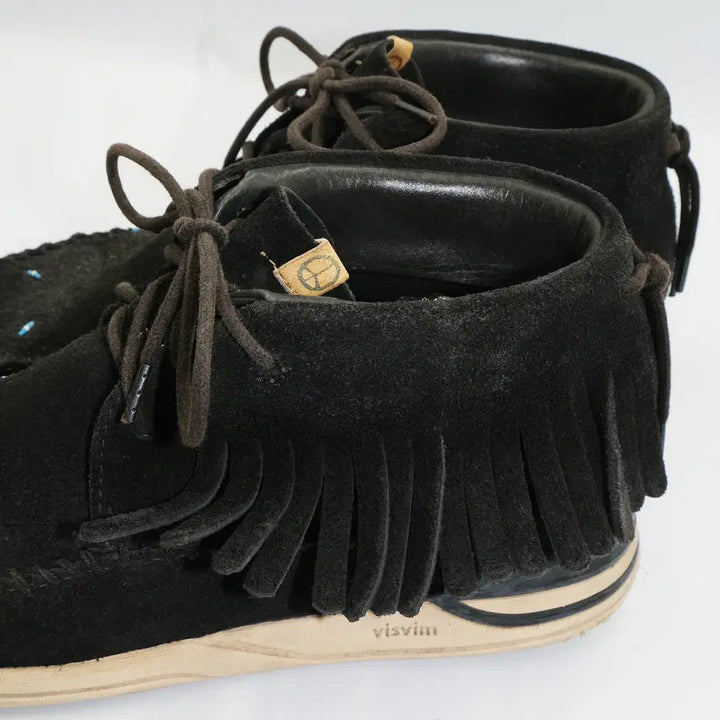 [BUNJANG] Visvim FBT SHAMAN-FOLK Suede Sneakers / 비즈빔 FBT SHAMAN-FOLK  9(270) 사이즈 BT27012