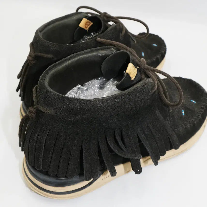 [BUNJANG] Visvim FBT SHAMAN-FOLK Suede Sneakers / 비즈빔 FBT SHAMAN-FOLK  9(270) 사이즈 BT27012
