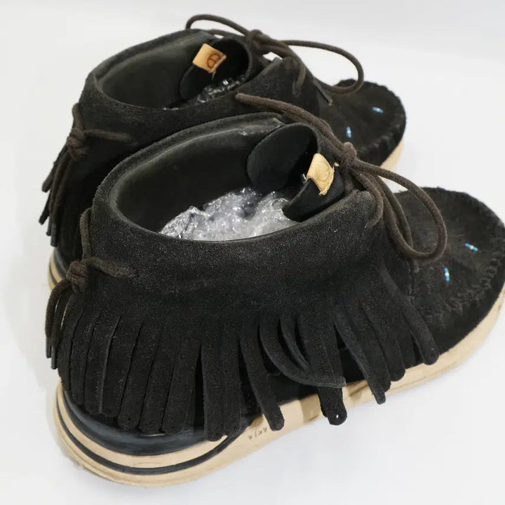 [BUNJANG] Visvim FBT SHAMAN-FOLK Suede Sneakers / 비즈빔 FBT SHAMAN-FOLK  9(270) 사이즈 BT27012