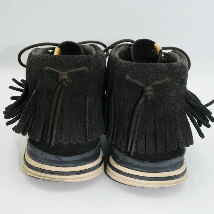 [BUNJANG] Visvim FBT SHAMAN-FOLK Suede Sneakers / 비즈빔 FBT SHAMAN-FOLK  9(270) 사이즈 BT27012