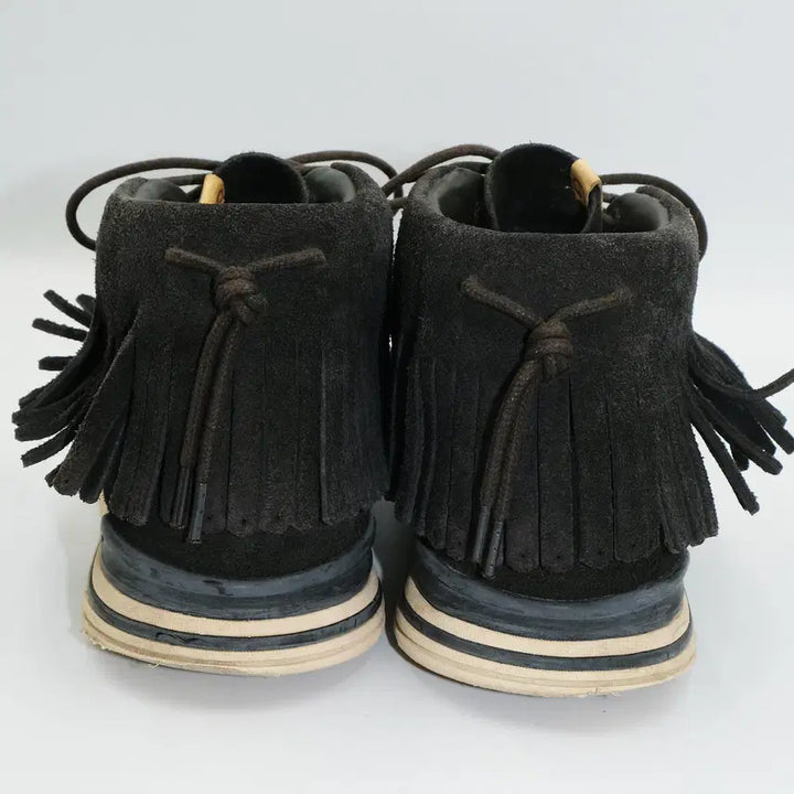 [BUNJANG] Visvim FBT SHAMAN-FOLK Suede Sneakers / 비즈빔 FBT SHAMAN-FOLK  9(270) 사이즈 BT27012